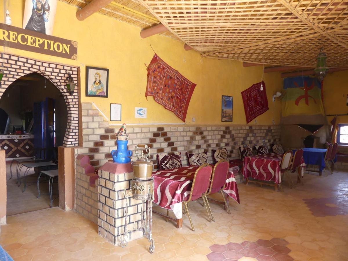 Les Pyramides Hotel Merzouga Exterior foto