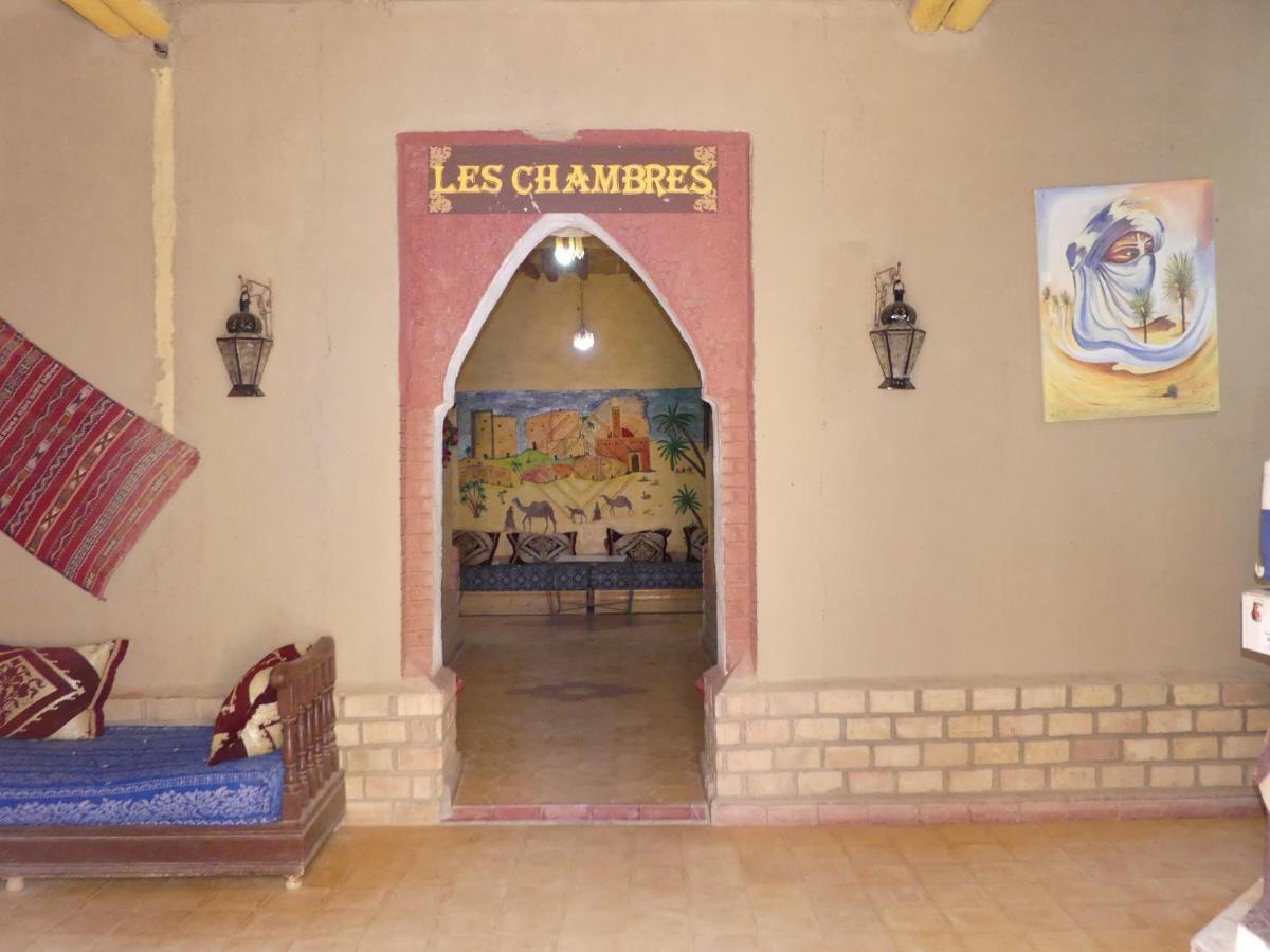 Les Pyramides Hotel Merzouga Exterior foto